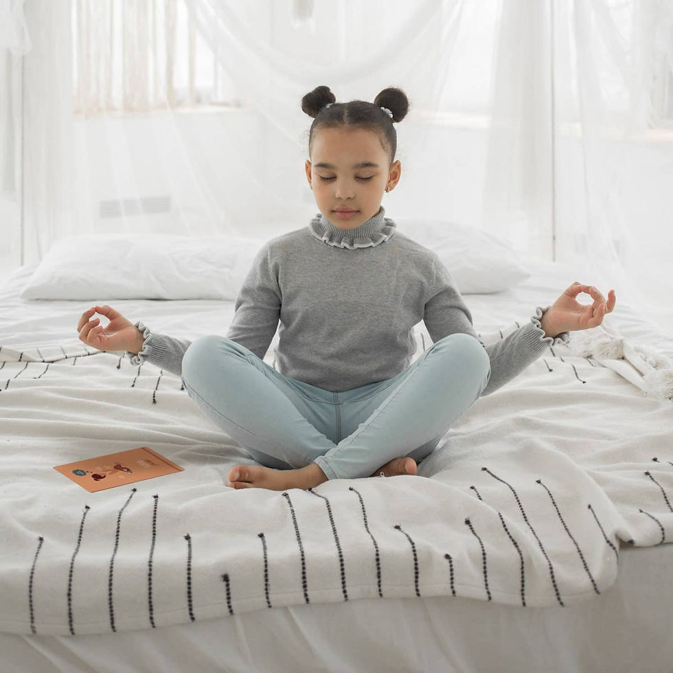 Thumbnail: Kids Yoga Cards – Mindfulness Movement & Calm Activity Cards for Children