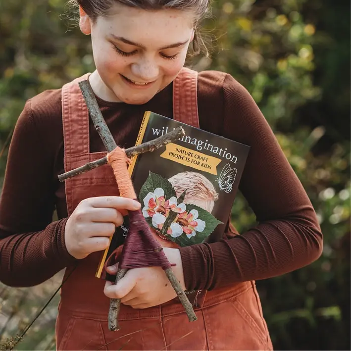 Thumbnail: Wild Imagination Book –Creative Nature Activities for Kids Focus & Mindfulness