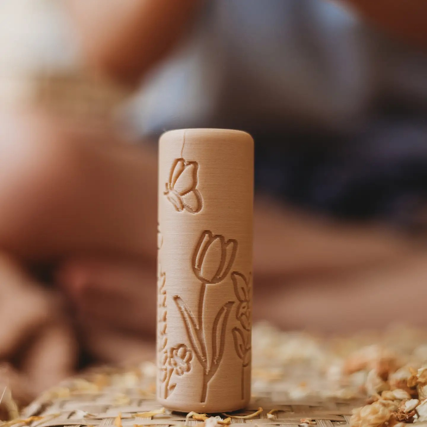 Flower Playdough Roller Tool for Kids – Sensory Regulation & Fine Motor Play