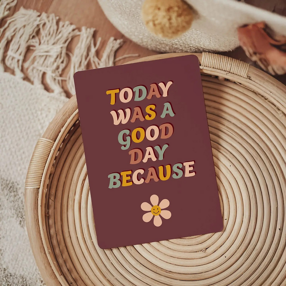 Thumbnail: The Creative Sprout Gratitude Cards for Kids - Support Mindful Reflections