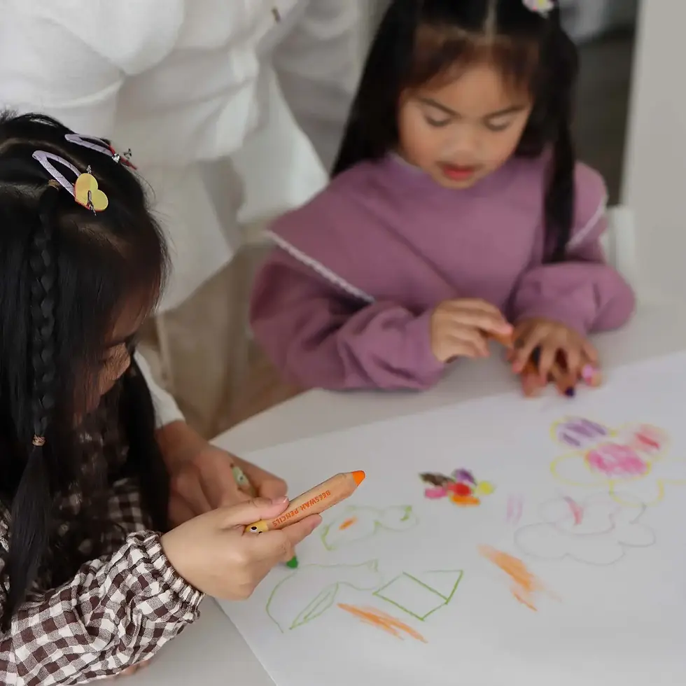 Thumbnail: Honeysticks Magic 3-in-1 Honeysticks Beeswax Pencils Little Learners 7pk