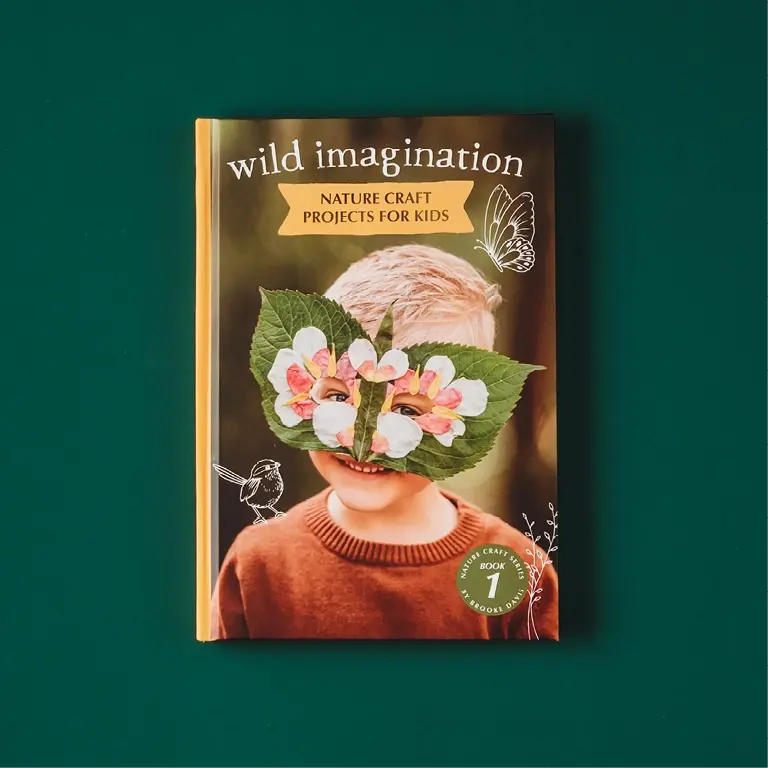 Thumbnail: Wild Imagination Book –Creative Nature Activities for Kids Focus & Mindfulness