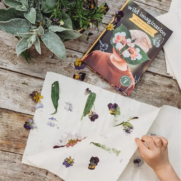 Thumbnail: Wild Imagination Book –Creative Nature Activities for Kids Focus & Mindfulness