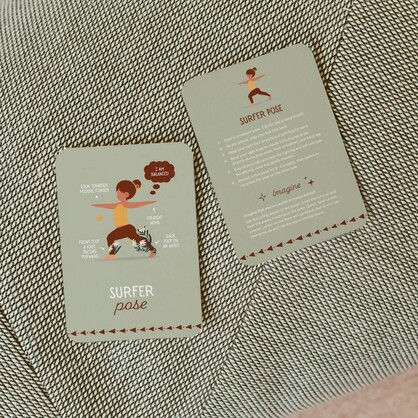 Thumbnail: Kids Yoga Cards – Mindfulness Movement & Calm Activity Cards for Children