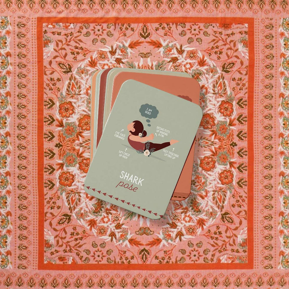 Thumbnail: Kids Yoga Cards – Mindfulness Movement & Calm Activity Cards for Children