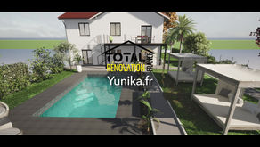 TOTAL RENOVATION d'une maison des années 70 Vidéo