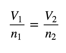 Avogadro's Law