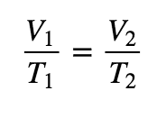 Charles's Law