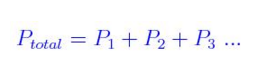 Dalton's Law Formula