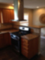 Kitchen stove
