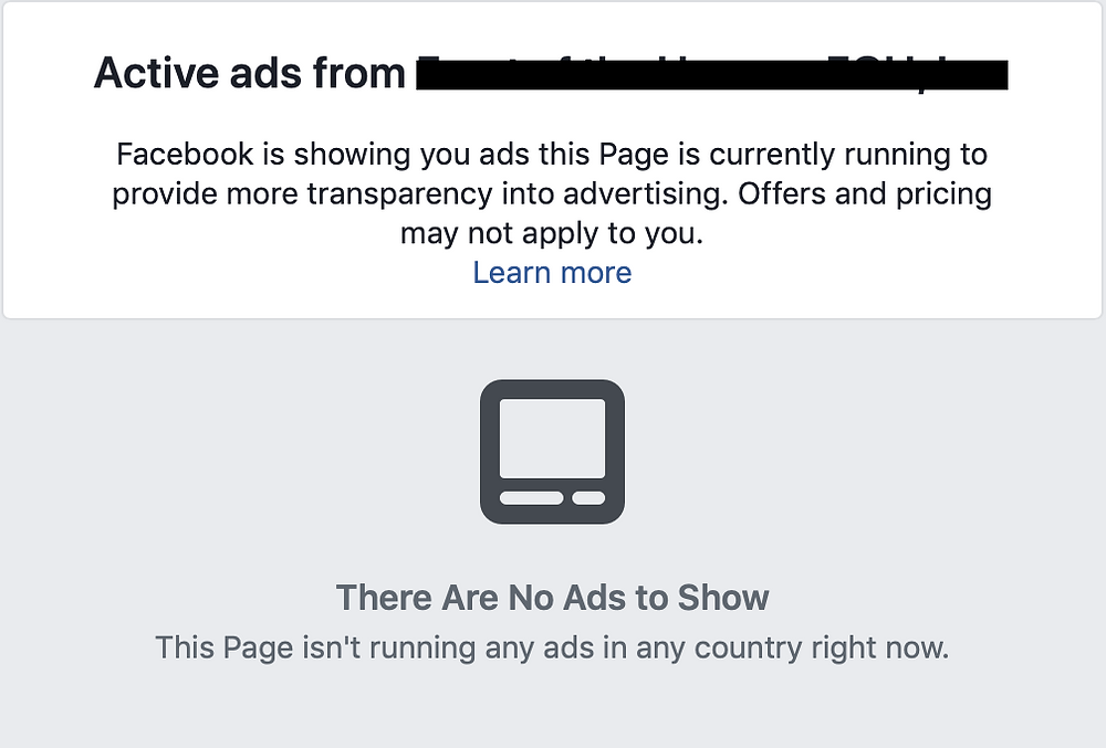 How to See Your Competitors Facebook Ads