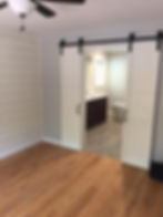 wood to tile transition