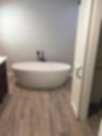 tile bathroom floor