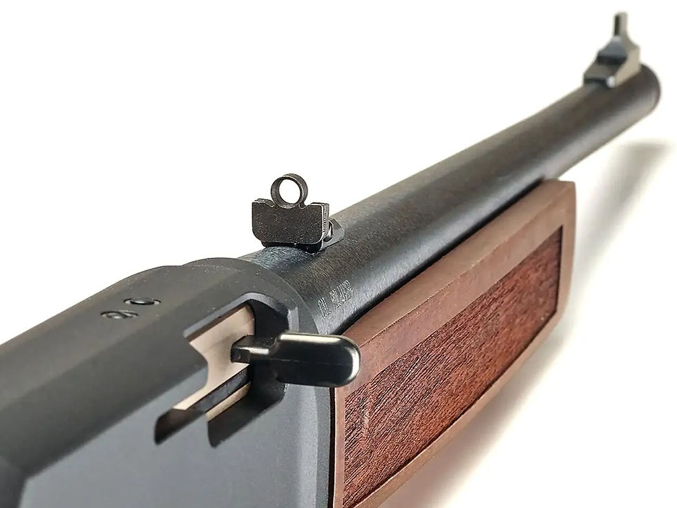 A Traditional Take on the PCC: Henry’s Non-Threaded Homesteader