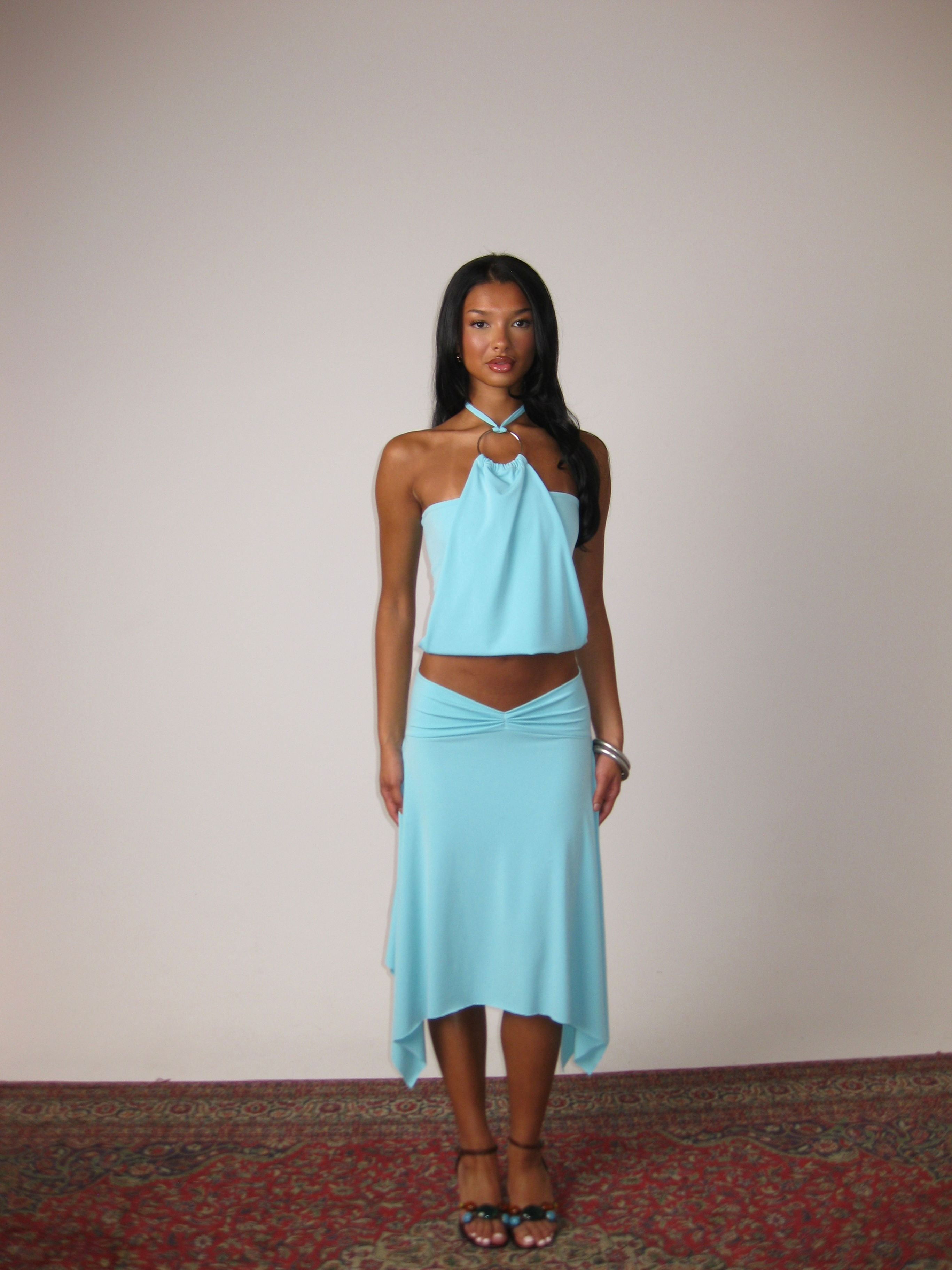 Aqua Alkarz Skirt