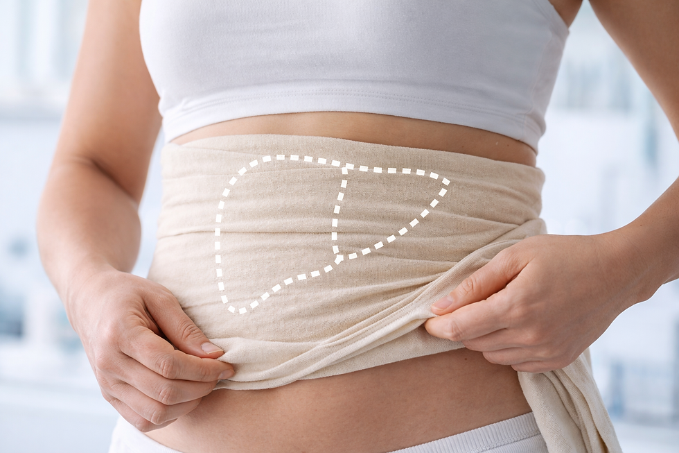 Leberwickel im Frühling: So unterstützt du deine Leber zuhause.