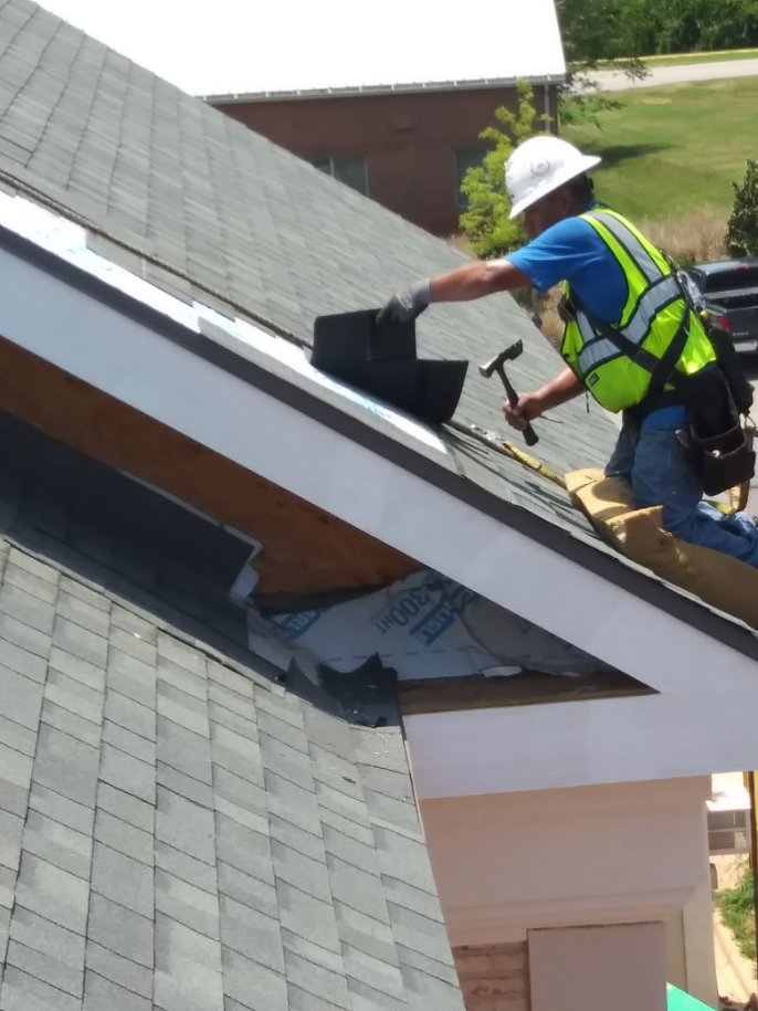 Roof Repairs completed project by Milan's Roofing