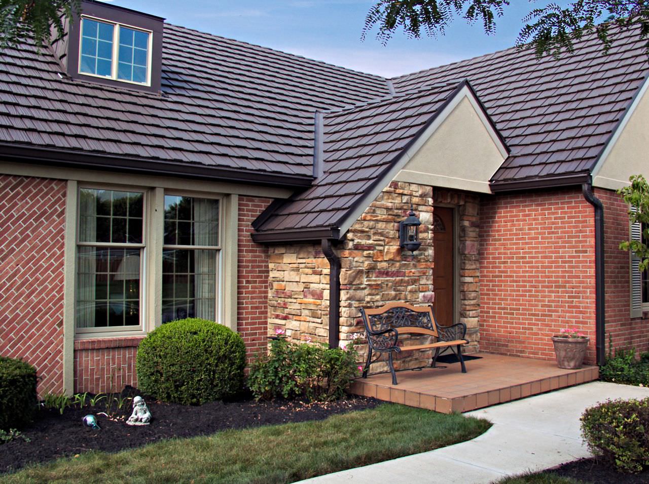 Country Manor Shake completed project by Milan's Roofing