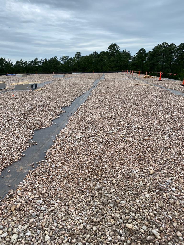 Commercial Flat Roofing completed project by Milan's Roofing
