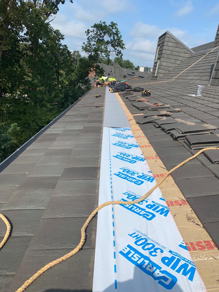Roof Repairs completed project by Milan's Roofing