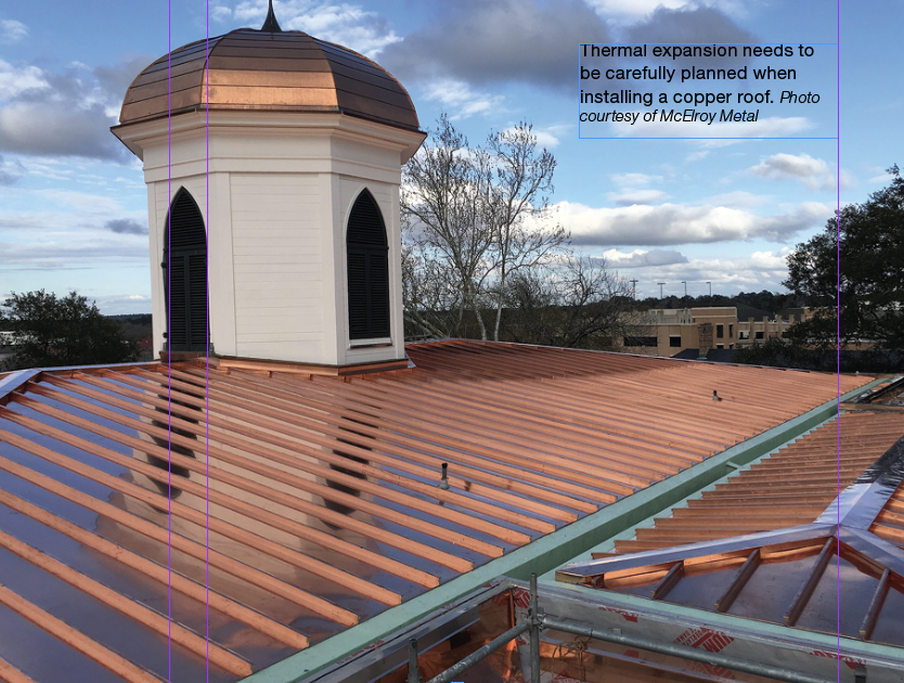 Copper / Zinc Coated completed project by Milan's Roofing