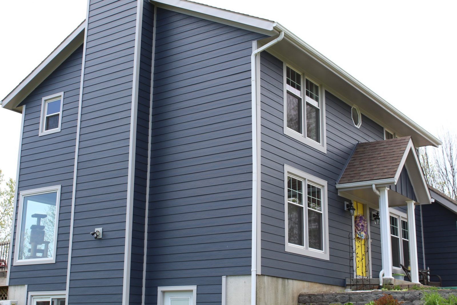 Siding & Exterior completed project by Milan's Roofing