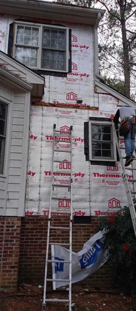 Siding & Exterior completed project by Milan's Roofing