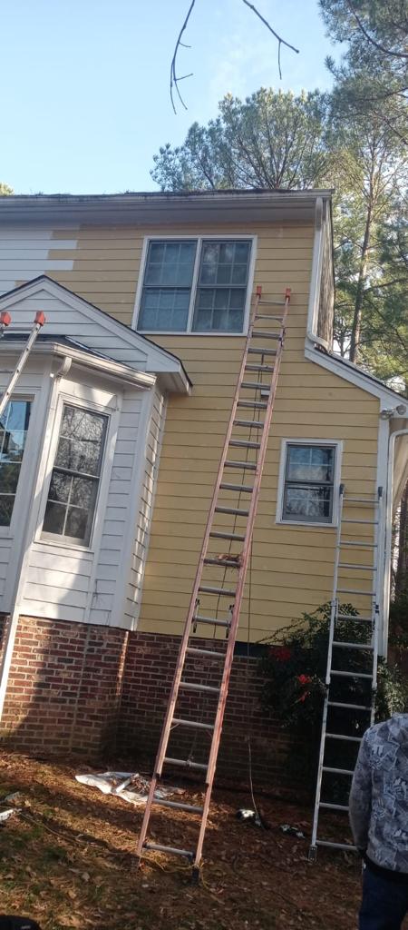 Siding & Exterior completed project by Milan's Roofing