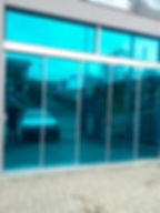 Porta Vidro Fachada