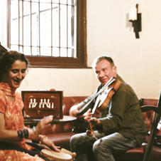 Rituala's Rite of the Fiery Sword at the Wee Folk Club - Fringe Festival Edinburgh