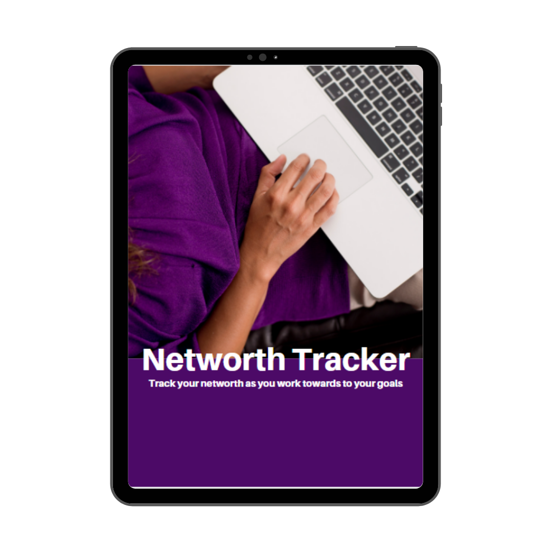 Track your Networth - Printable