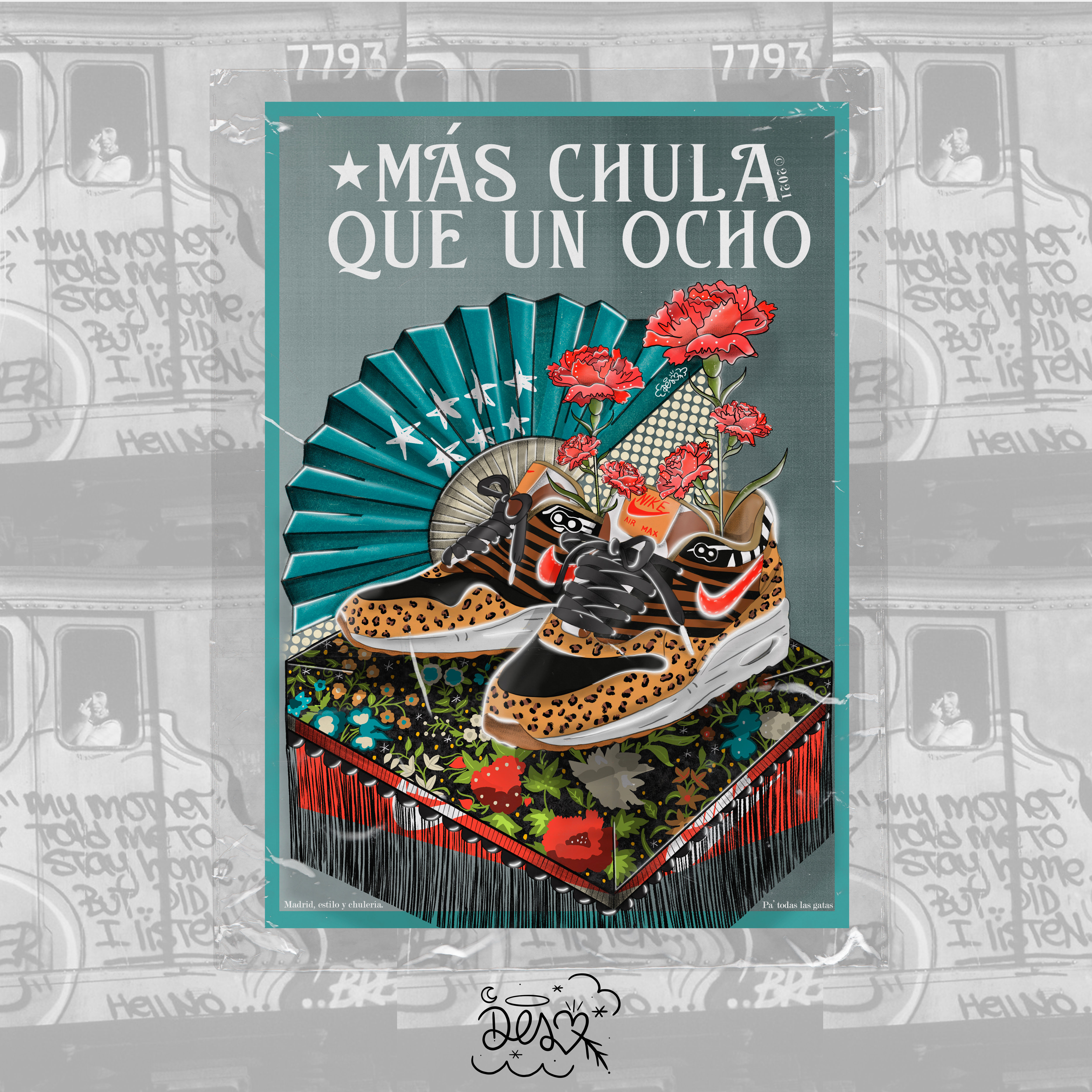 Obra "Más chula que un ocho"