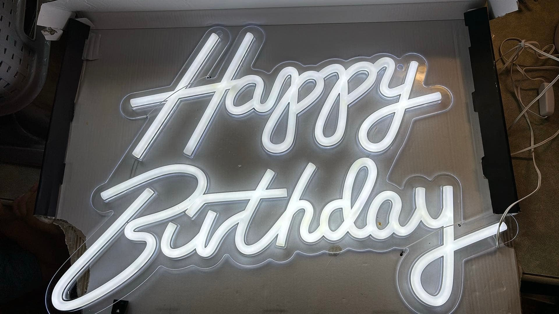 Neon Sign Rental