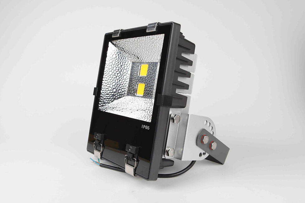 Led strålkastare 100w