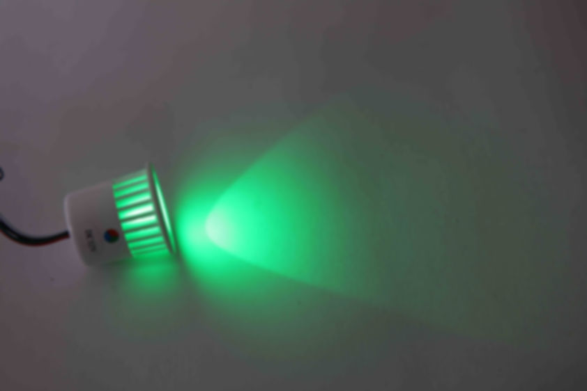 RGB LED spot för DMX