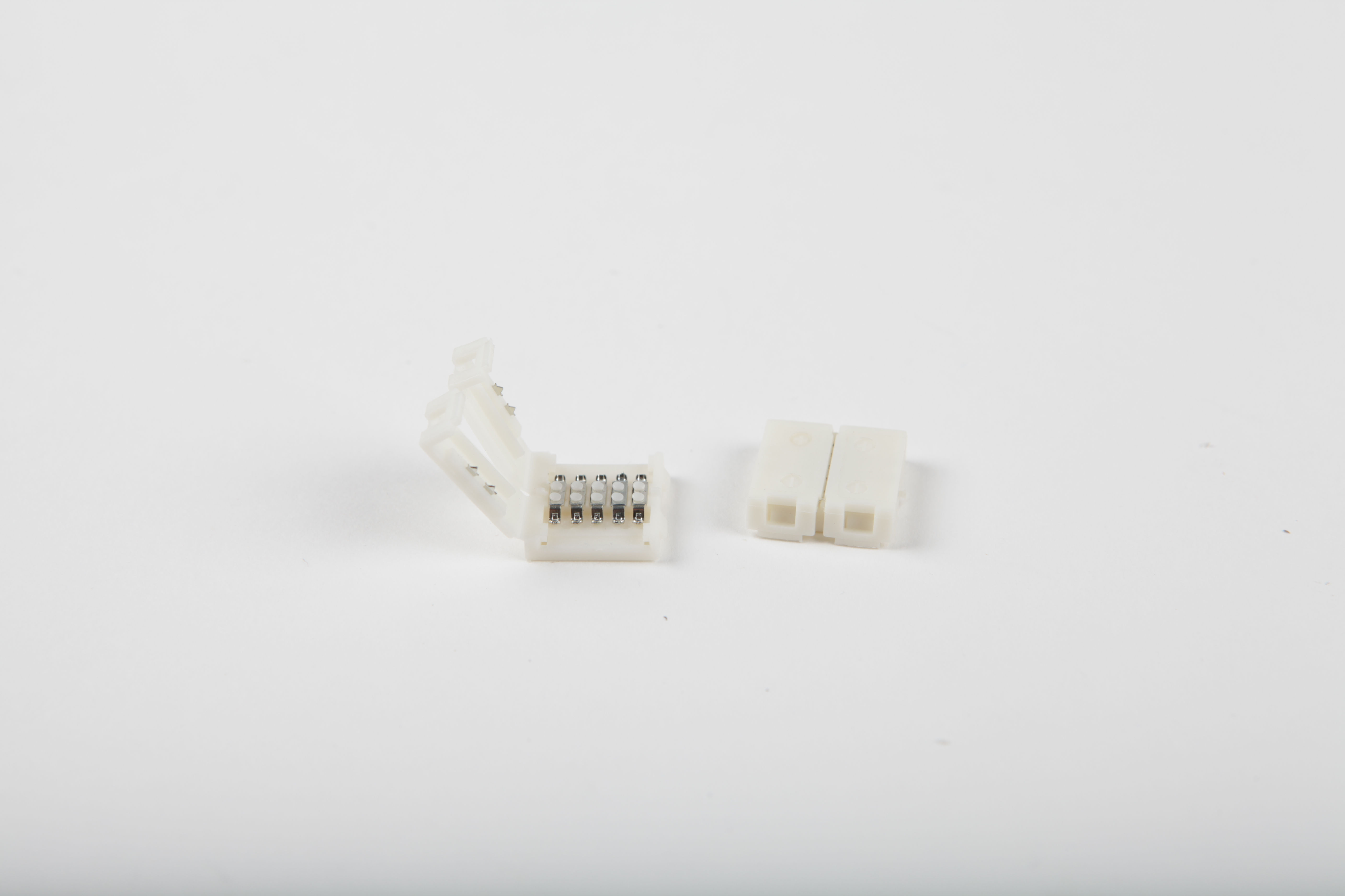 Skarv-clips för RGBW ledlist