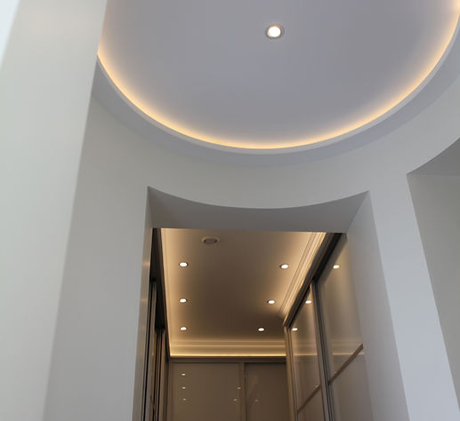 ledlist led list ljuslist ledtejp dekor inredning dekorljus takljus ledtejp ljusättning pool trädgårdsbelysning wifi app styrning aluminiumprofil