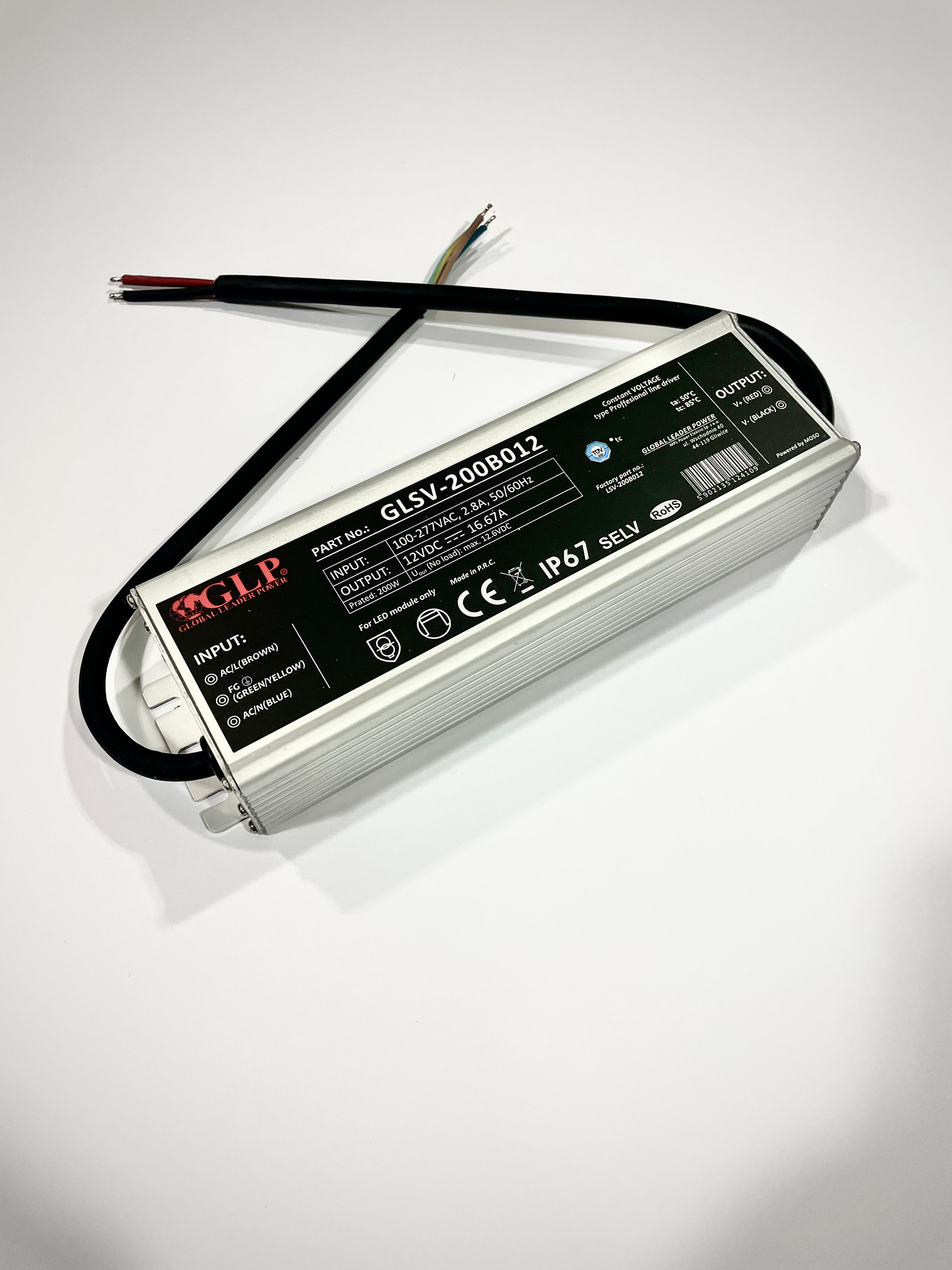 LED Driver 12V 200W