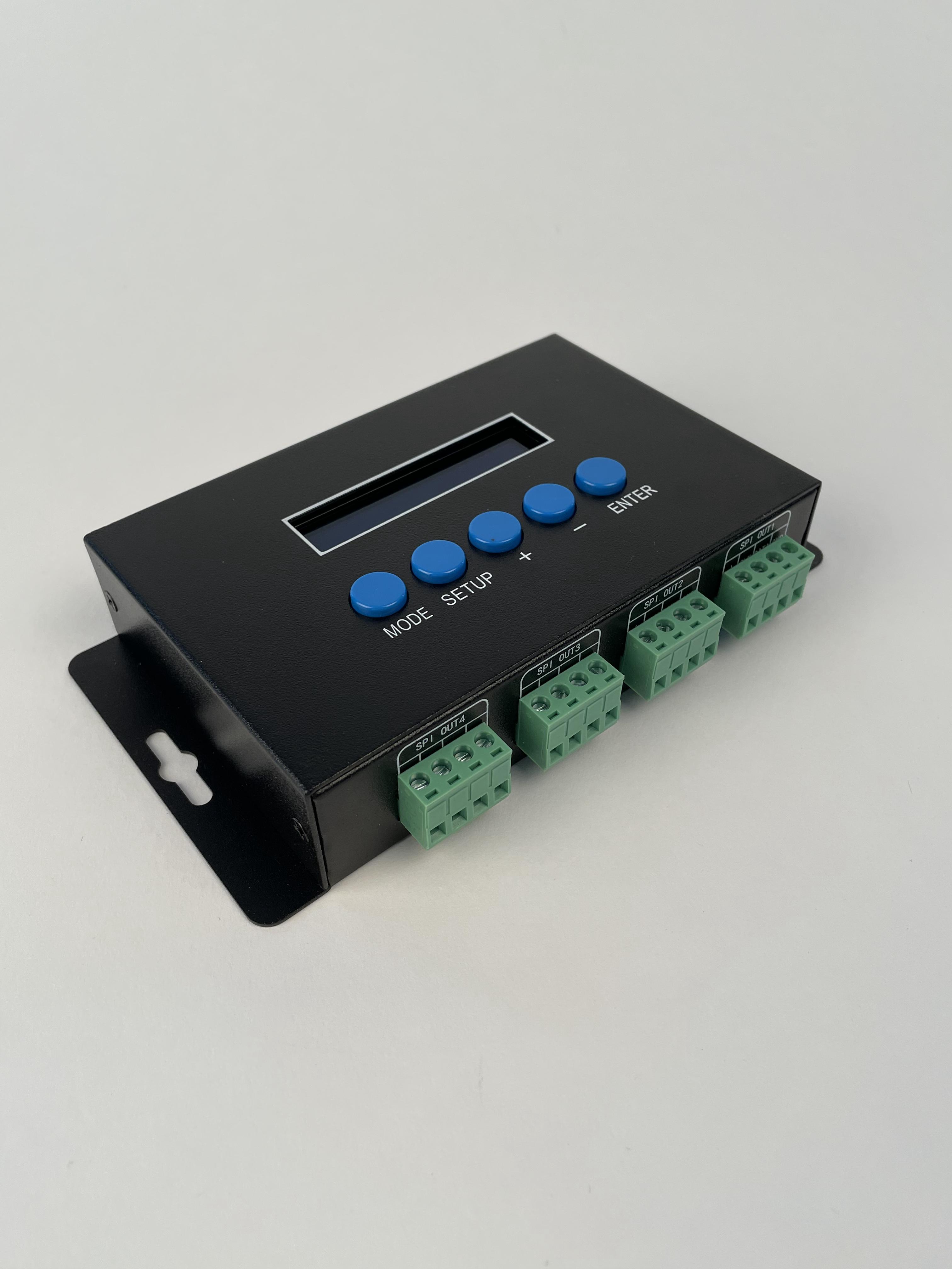 Ethernet-SPI/DMX pixel light controller 4 ch