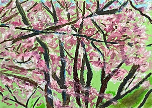 Cherry Blossoms At An Art Museum.jpg