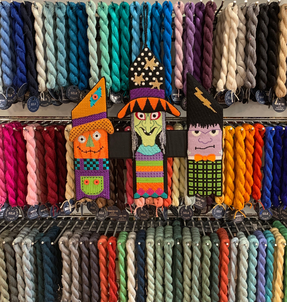 Ny Needlepoint Stitch By Stitch Larchmont, NY United States