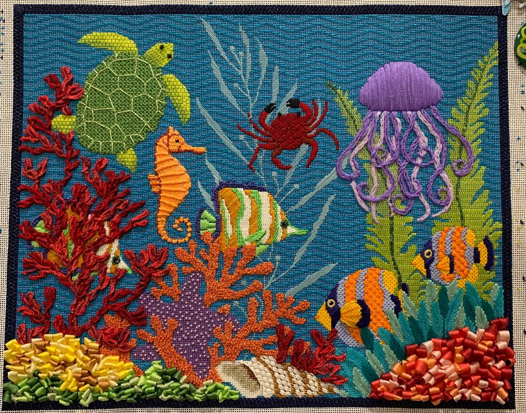 Ny Needlepoint Stitch By Stitch Larchmont, NY United States