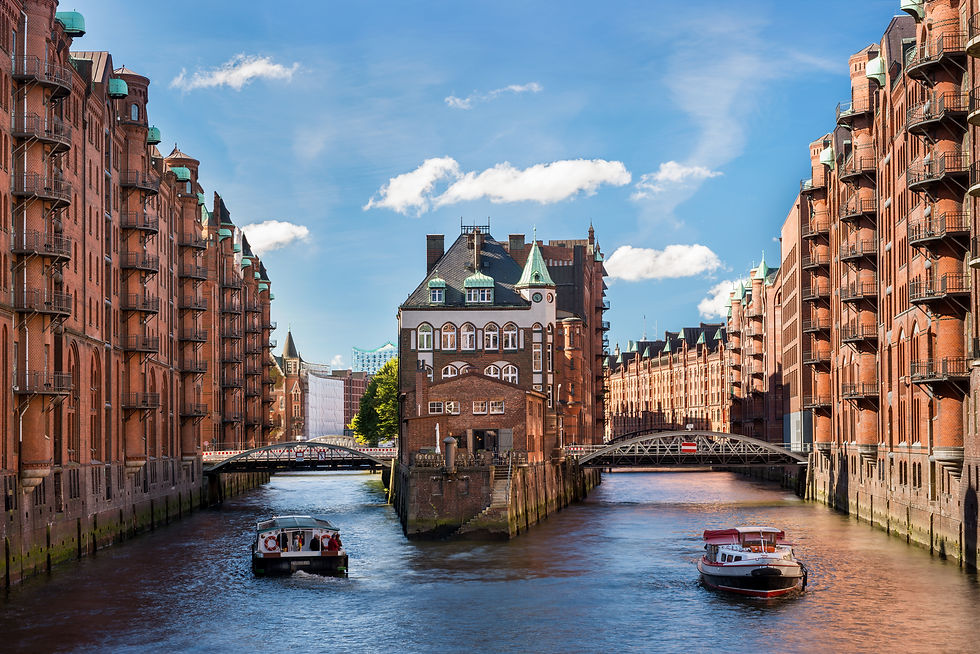 Business Breakfast zum Thema MACHT. Hamburg