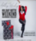 Holiday Hottie Weekend performance workshop 