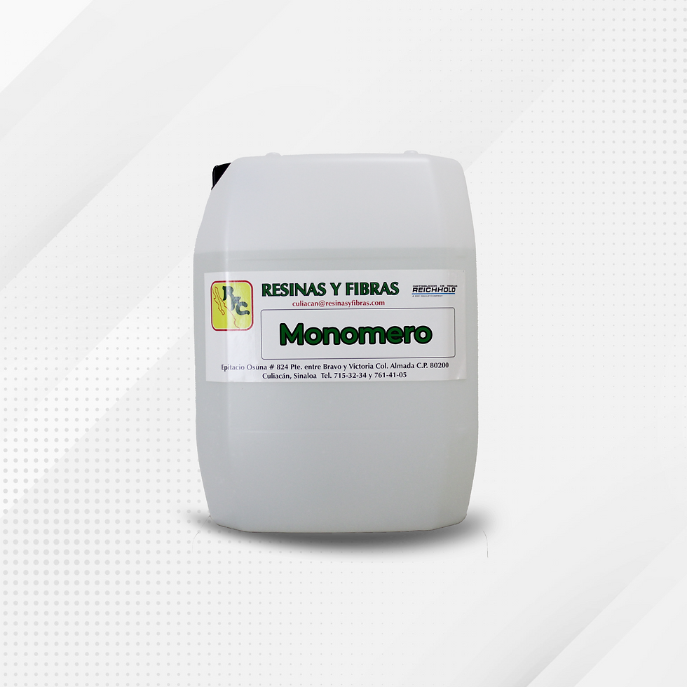 MONOMERO ESTIRENO