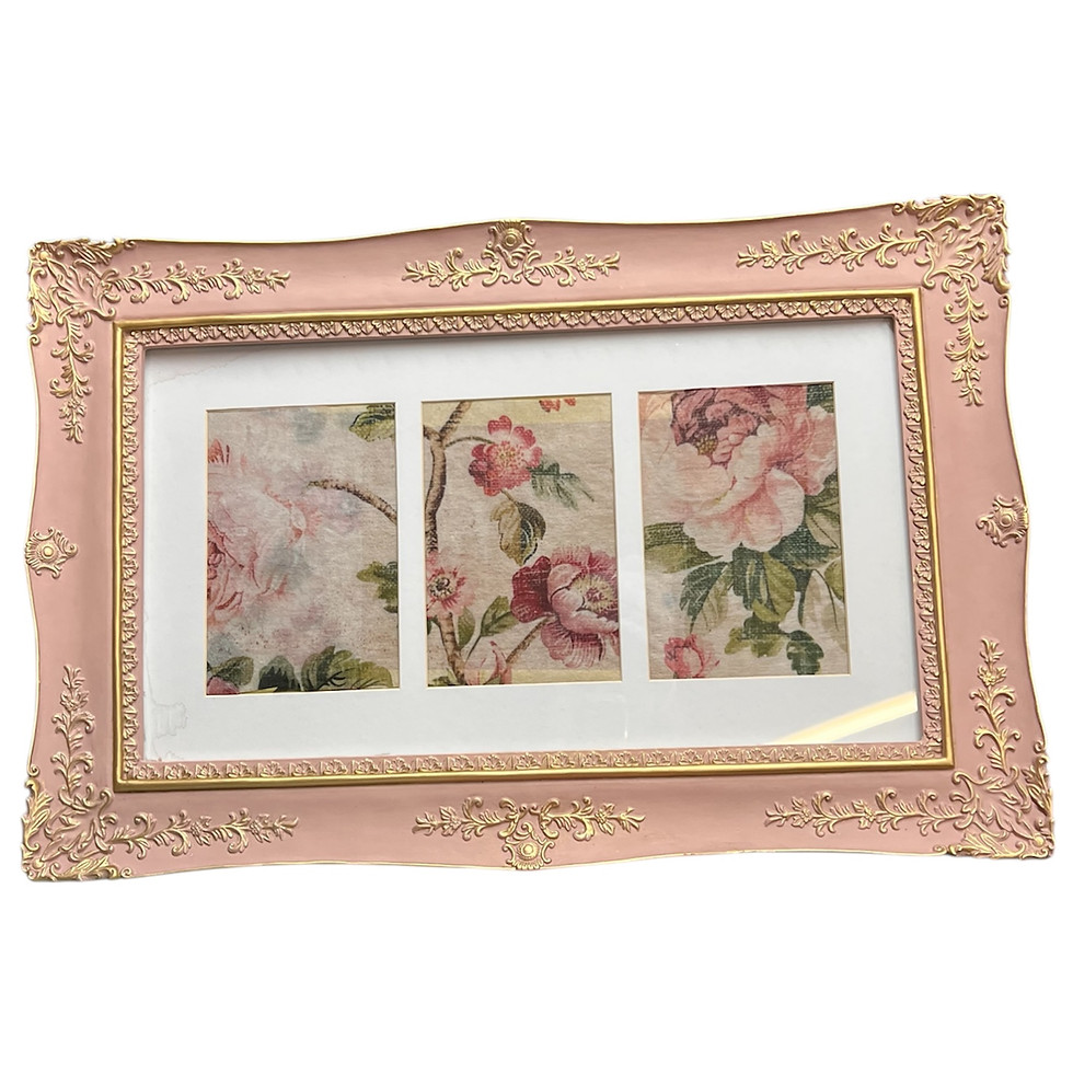 Thumbnail: pretty vintage ornate picture frame