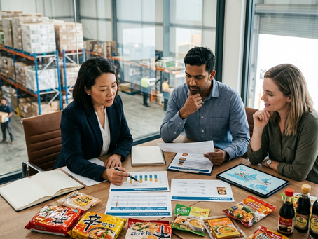 How Importers & Distributors Choose Food Suppliers