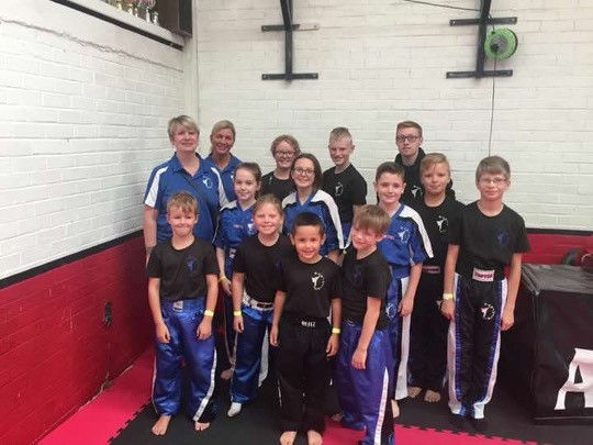 Evolution take Five Golds at Northampton Inter-club