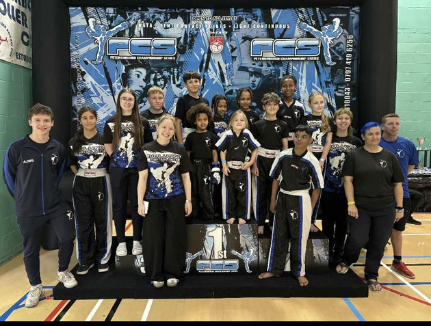 Success at the Peterborough Championships