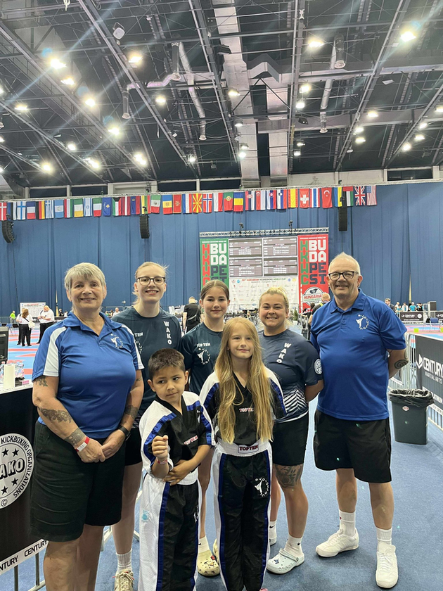 Medals at Kickboxing World Cup in Hungary
